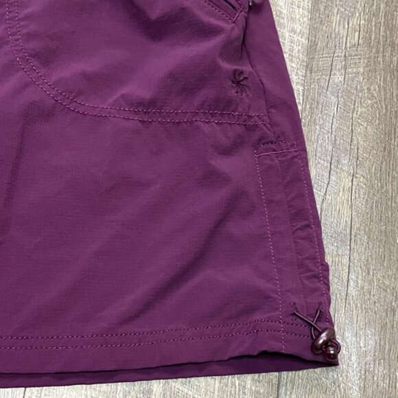 Athleta Plum Mini Skort Size 12 - Picture 7 of 11